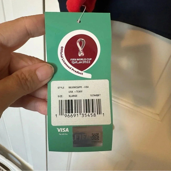 FIFA World Cup Qatar 2022 Sweatshirt, Hoodie Men’s Size XL - Picture 5 of 8